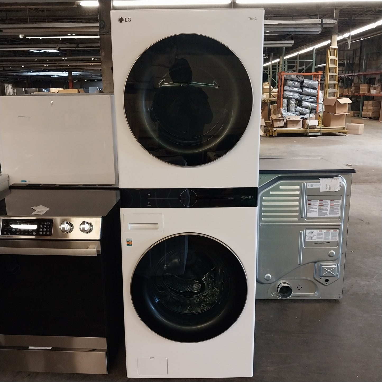 #1243 Liquidation Half Truckload of 25 Customer Return Appliances in South Carolina - Liberty