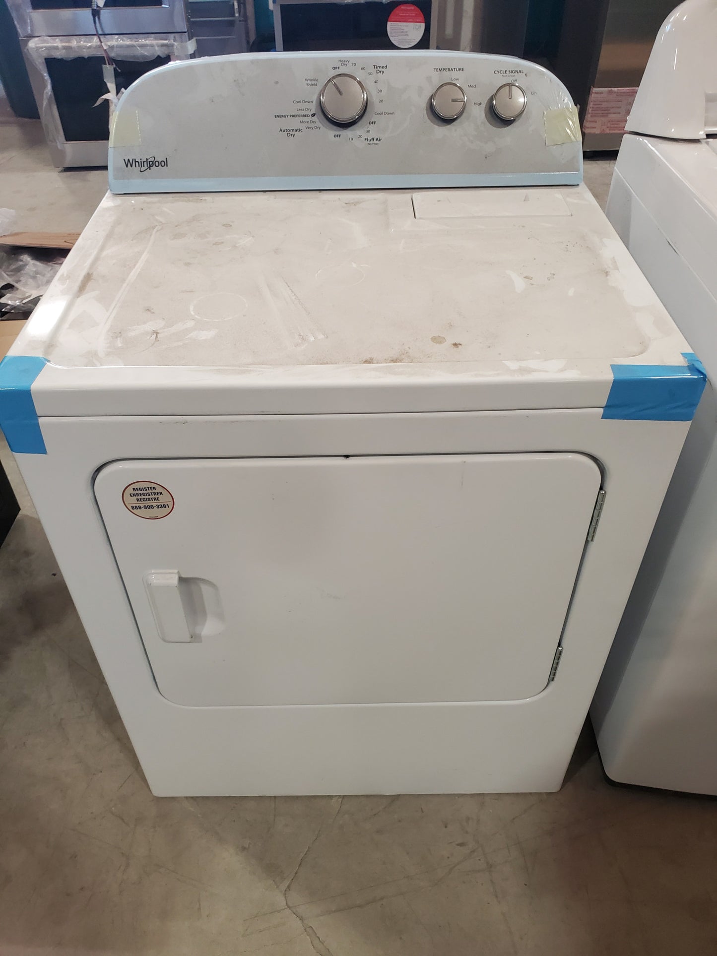 #1484 Liquidation Half Truckload of 26 Scratch and Dent Appliances in Texas