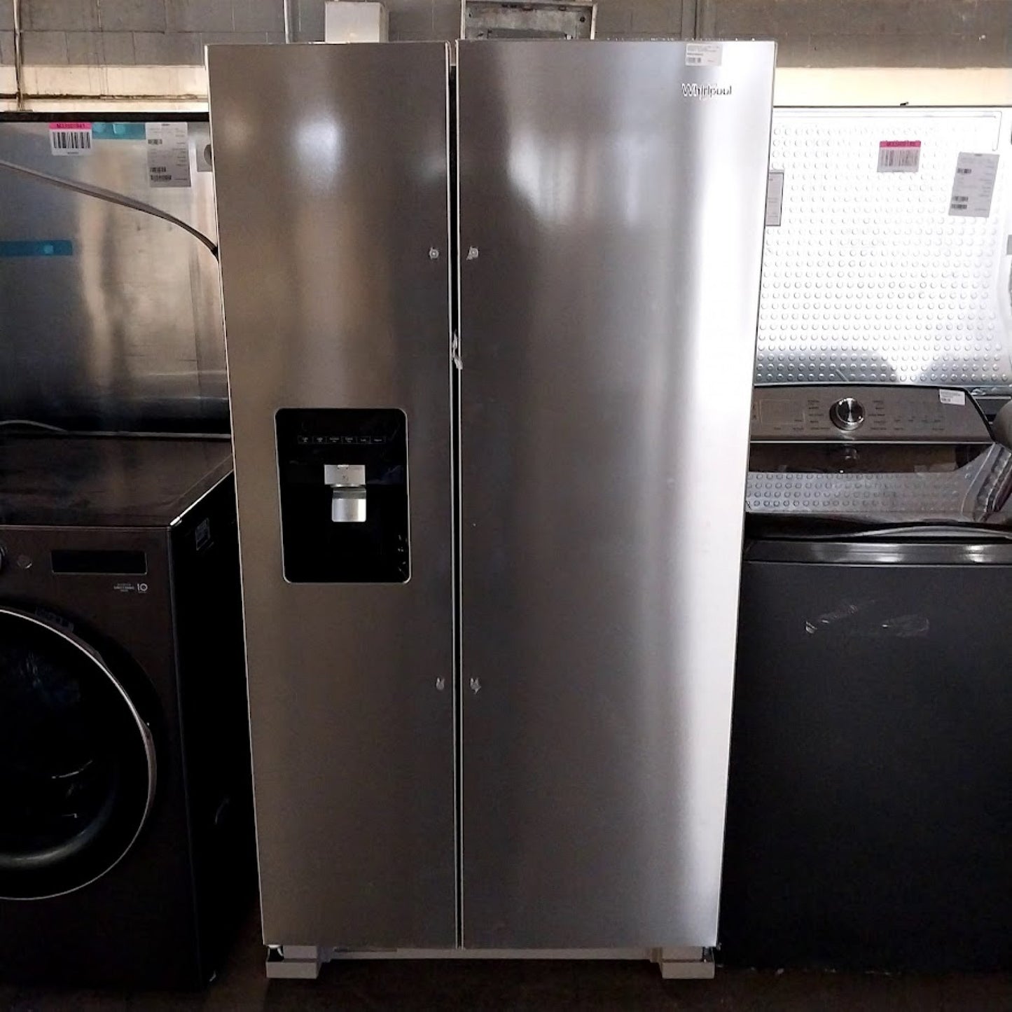 #1367 Liquidation Half Truckload of 23 Customer Return Appliances in South Carolina - Liberty