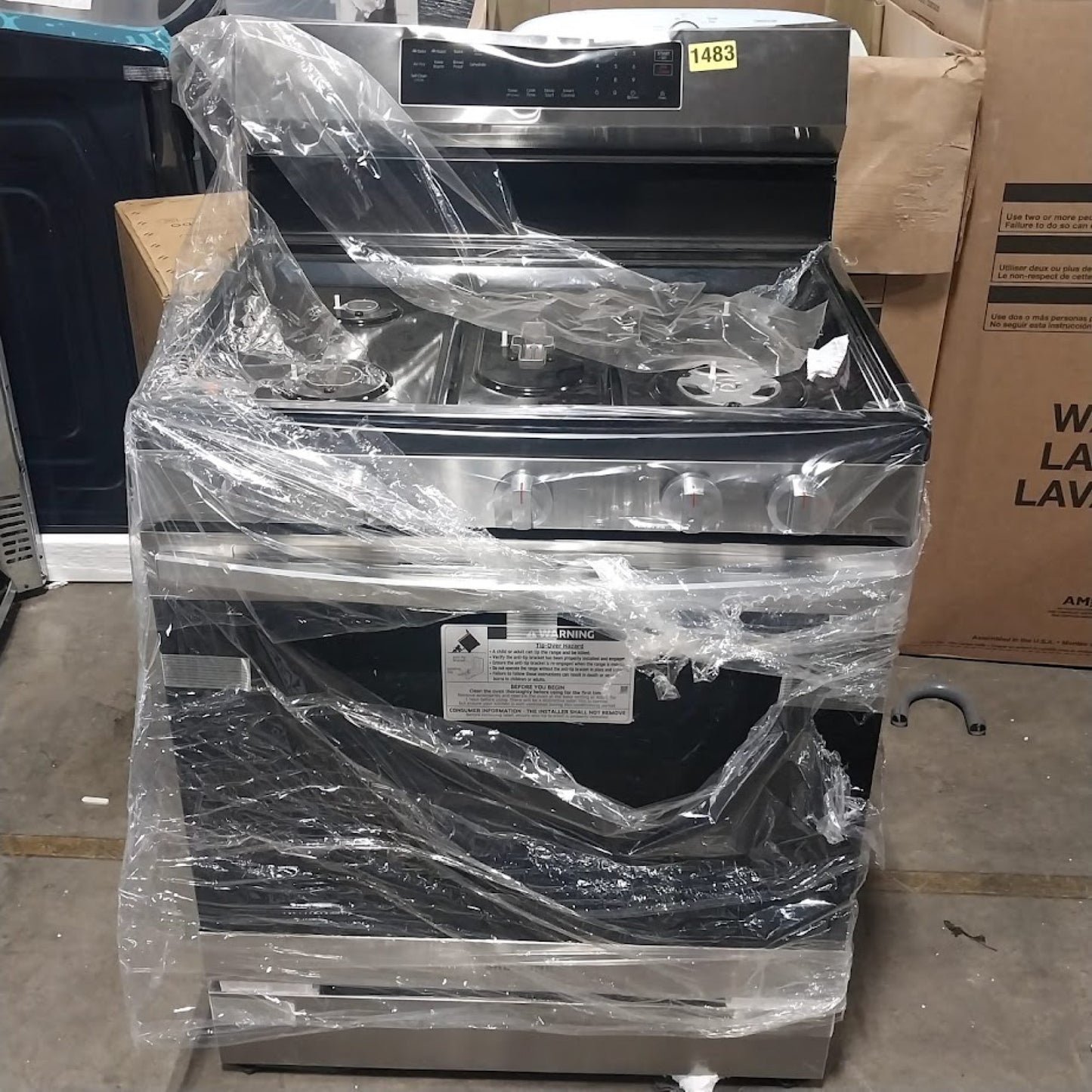 #1483 Liquidation Full Truckload of 55 Salvage Appliances in South Carolina - Saco