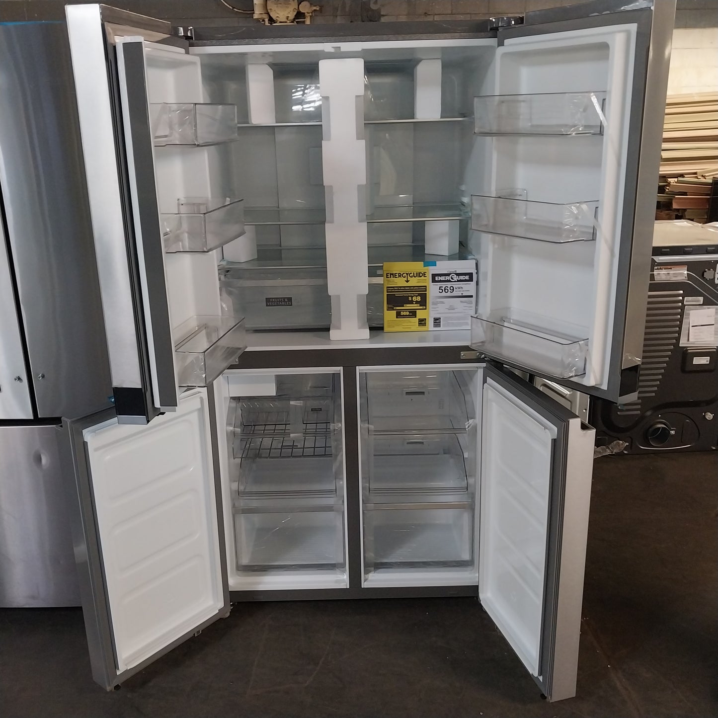 #1273 Liquidation Half Truckload of 22 Customer Return Appliances in South Carolina - Liberty