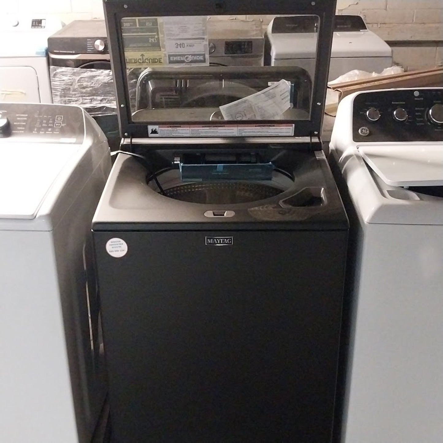 #1526 Liquidation Full Truckload of 65 Customer Return Appliances in South Carolina - Patchwork