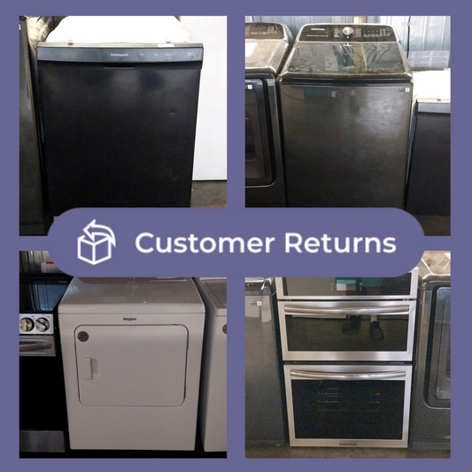 #1450 Liquidation Full Truckload of 50 Customer Return Appliances in South Carolina - Liberty