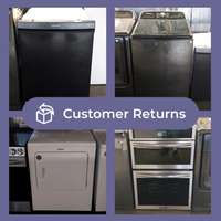 #1450 Liquidation Full Truckload of 50 Customer Return Appliances in South Carolina - Liberty