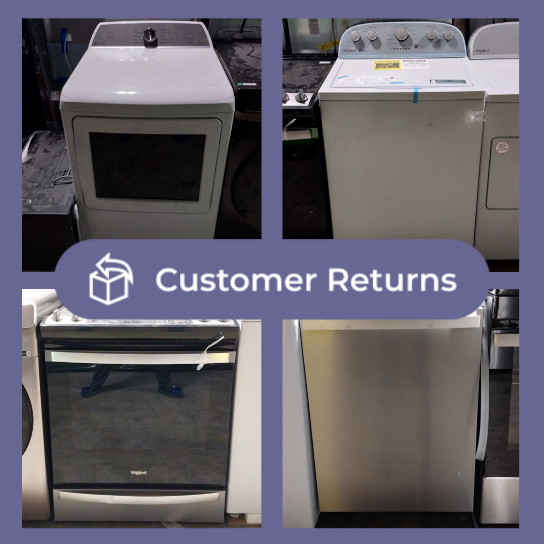 #1308 Liquidation Half Truckload of 22 Customer Return Appliances in South Carolina - Saco