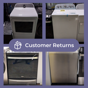 #1308 Liquidation Half Truckload of 22 Customer Return Appliances in South Carolina - Saco