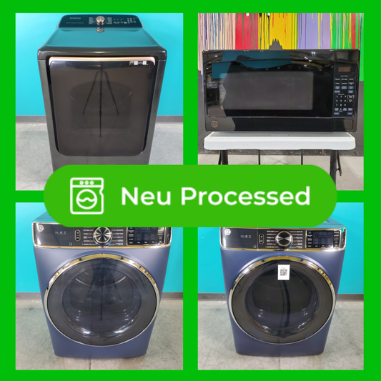 #1333 Liquidation Half Truckload of 28 Neu Processed Appliances in Texas