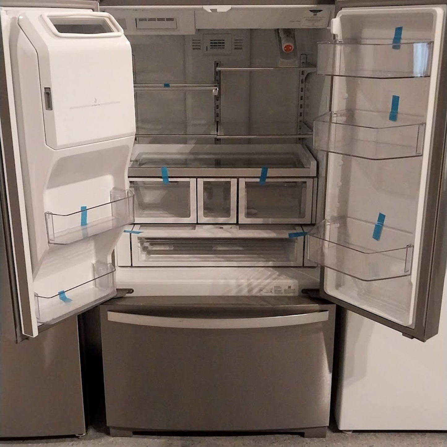 #1400 Liquidation Full Truckload of 54 Neu Processed Appliances in South Carolina - Patchwork