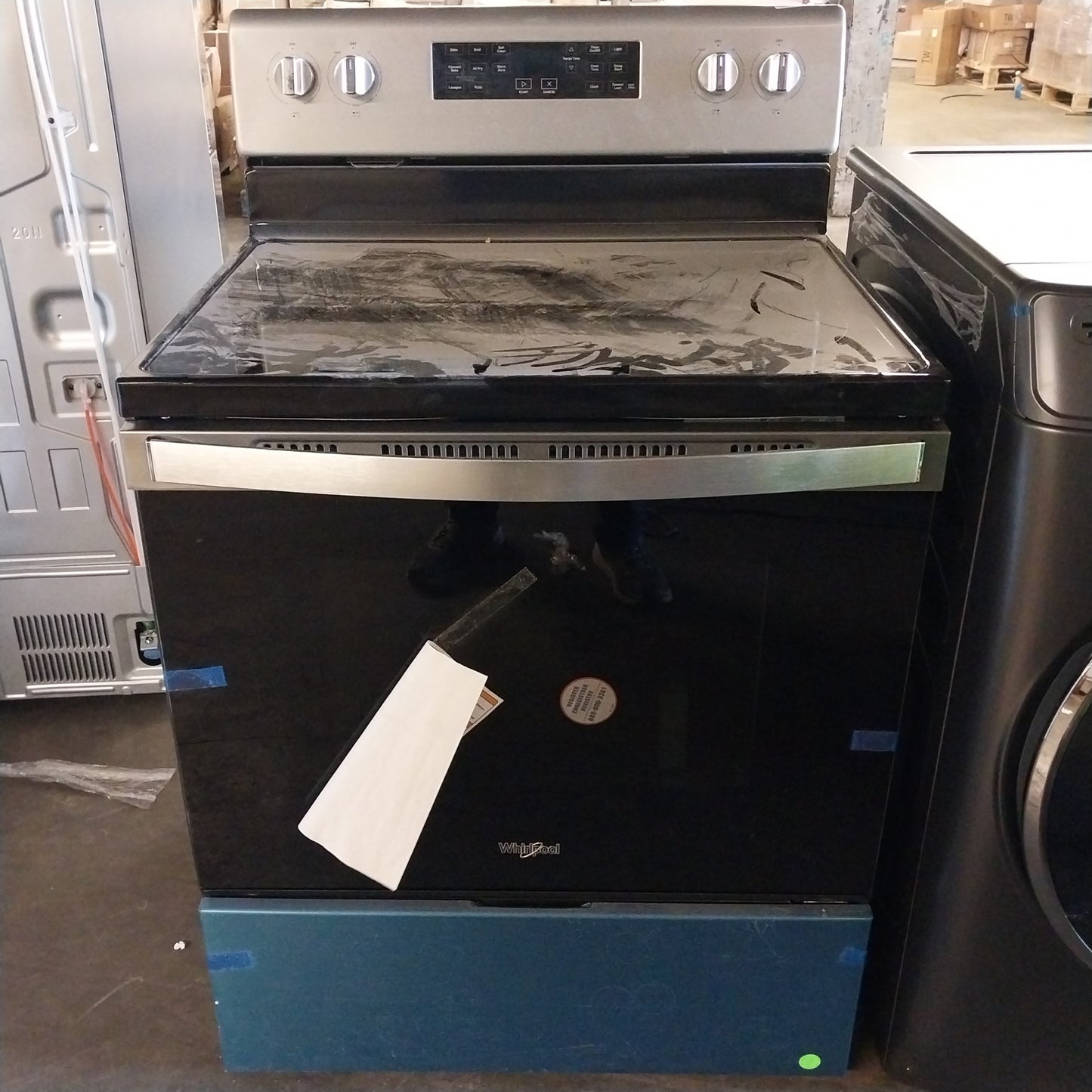 #1306 Liquidation Half Truckload of 21 Customer Return Appliances in South Carolina - Liberty