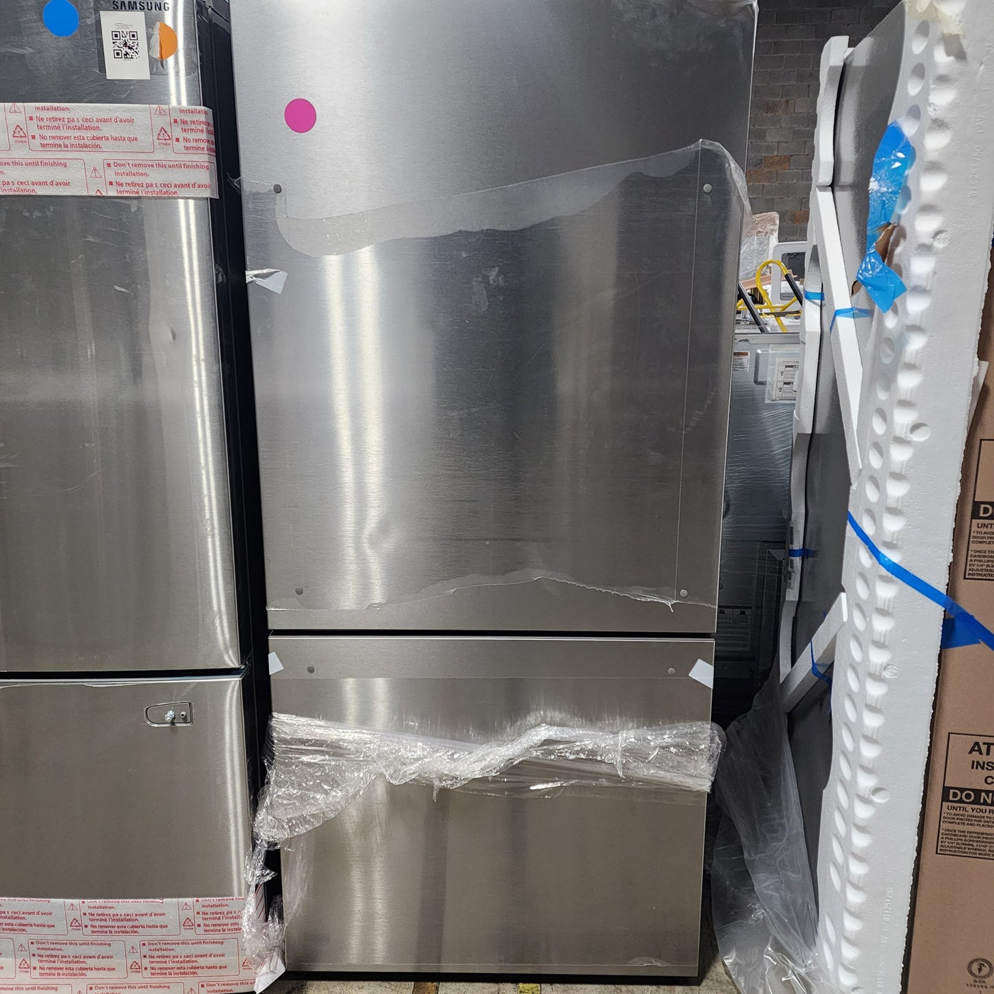 #1176 Liquidation Half Truckload of 25 Scratch and Dent Appliances in South Carolina - Saco