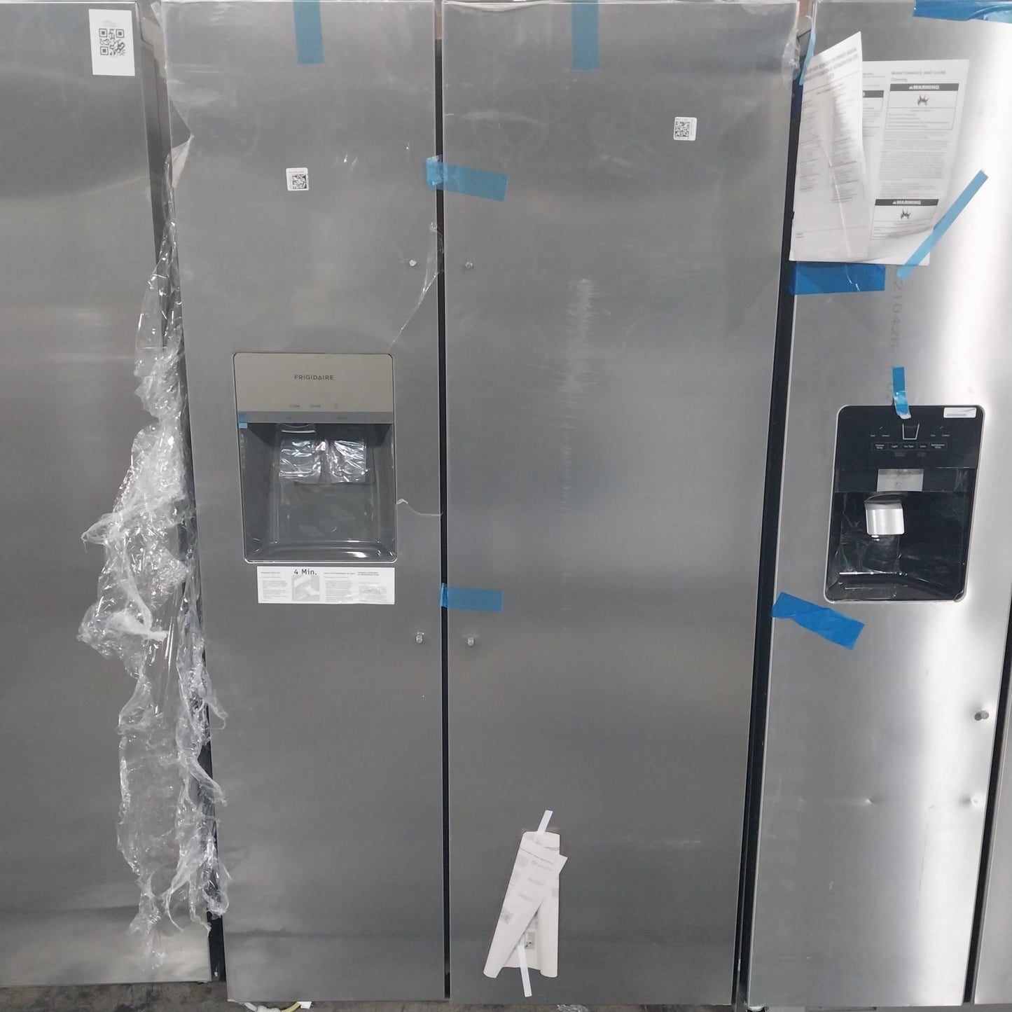 #1185 Liquidation Half Truckload of 24 Scratch and Dent Appliances in South Carolina - Saco