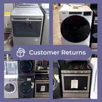 #1419 Liquidation Half Truckload of 25 Customer Return Appliances in South Carolina - Liberty