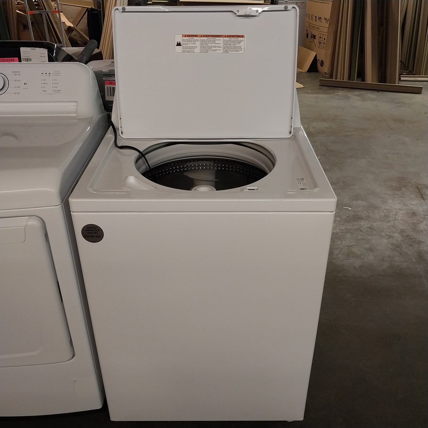 #1349 Liquidation Half Truckload of 22 Customer Return Appliances in South Carolina - Liberty