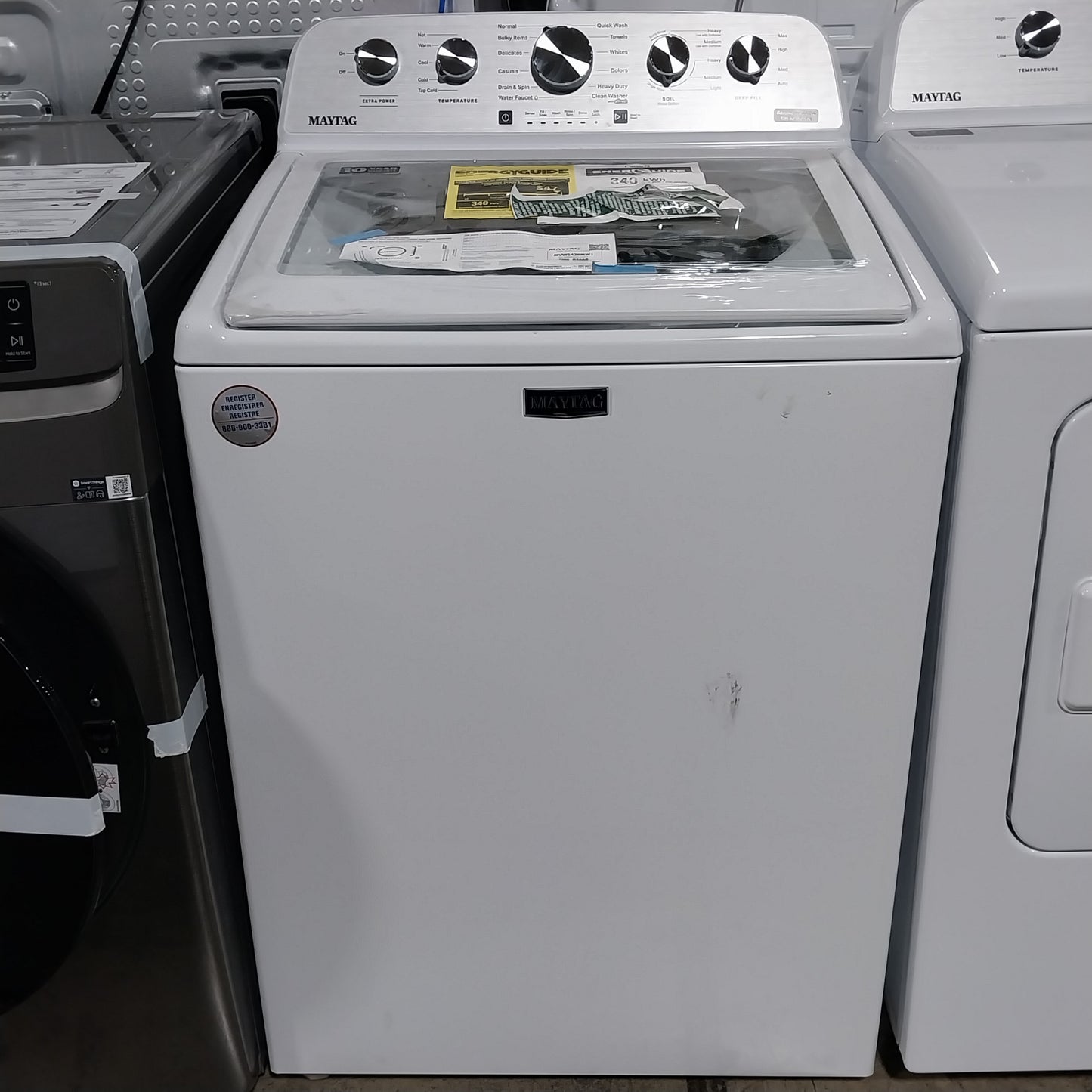#1320 Liquidation Half Truckload of 22 Customer Return Appliances in South Carolina - Saco