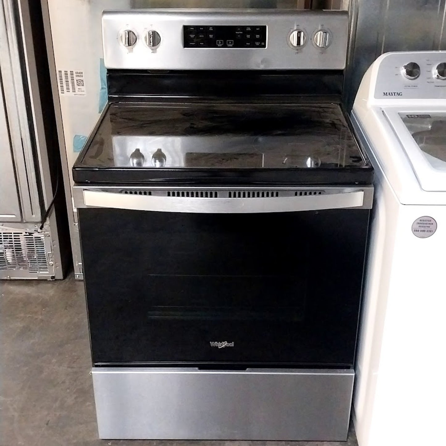 #1399 Liquidation Half Truckload of 23 Customer Return Appliances in South Carolina - Liberty