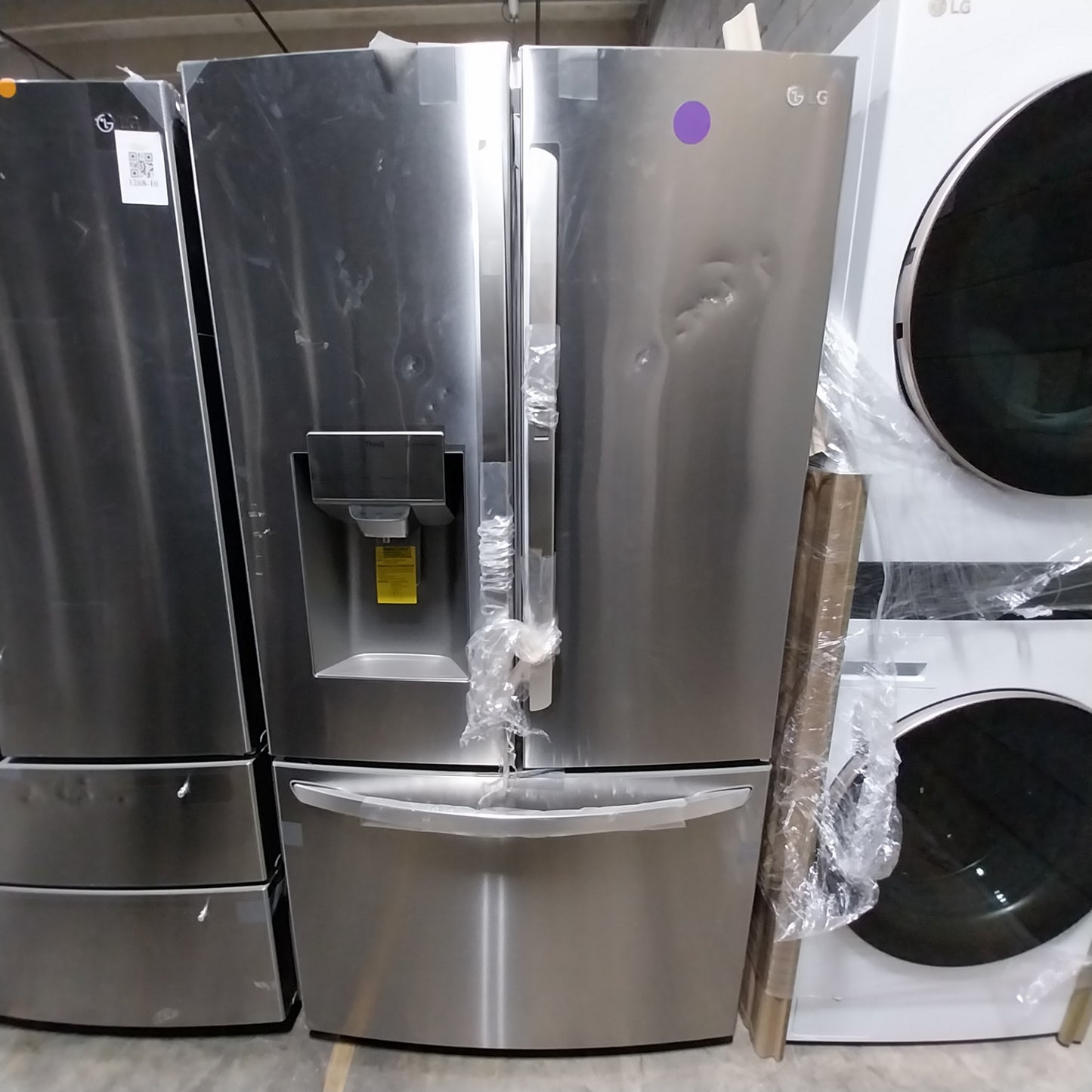 #1268 Liquidation Half Truckload of 12 Customer Return Appliances in South Carolina - Saco