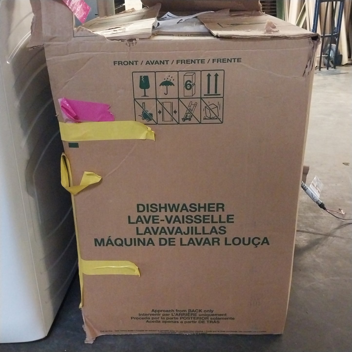 #1299 Liquidation Half Truckload of 23 Customer Return Appliances in South Carolina - Liberty