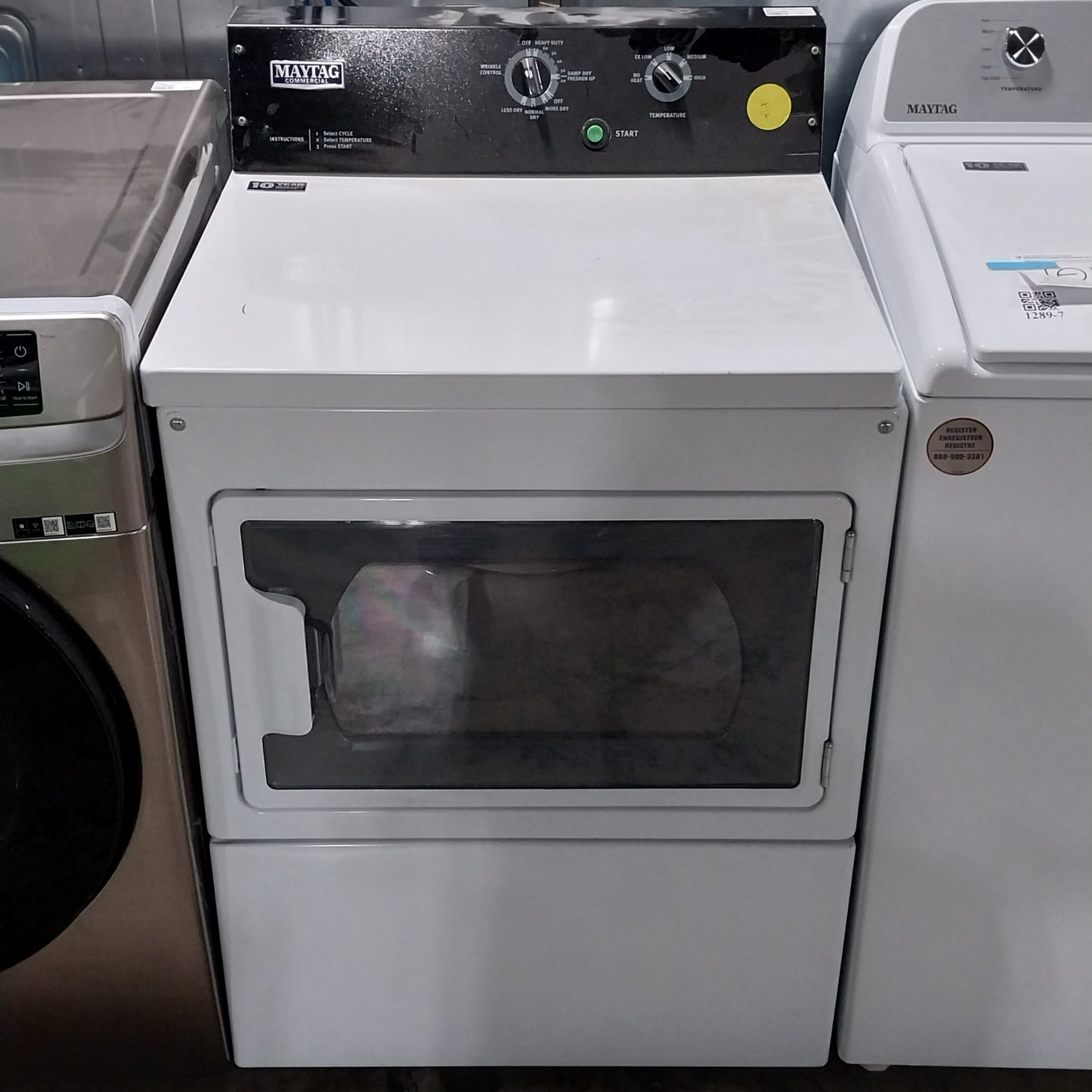 #1289 Liquidation Half Truckload of 22 Customer Return Appliances in South Carolina - Saco