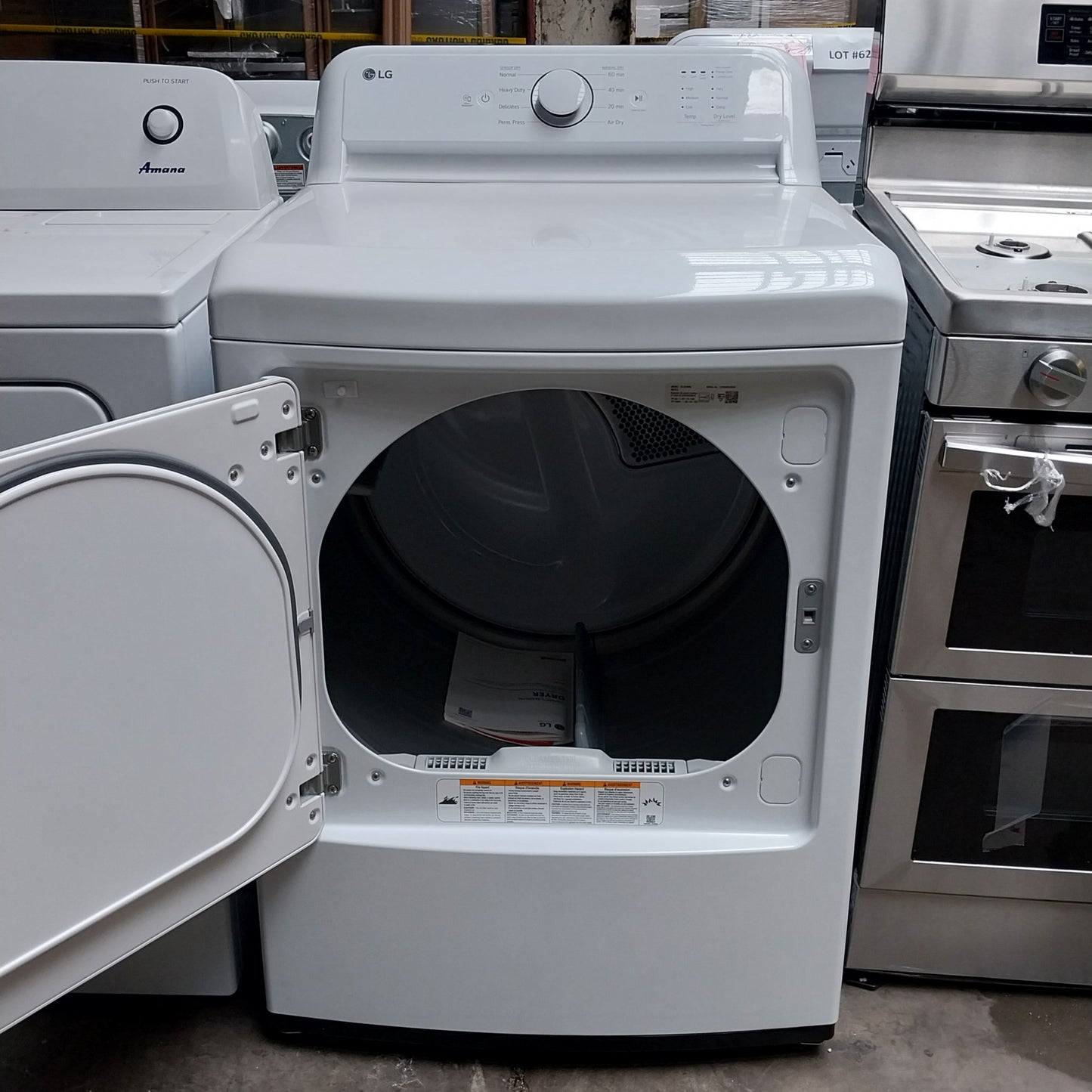 #1292 Liquidation Half Truckload of 21 Customer Return Appliances in South Carolina - Liberty