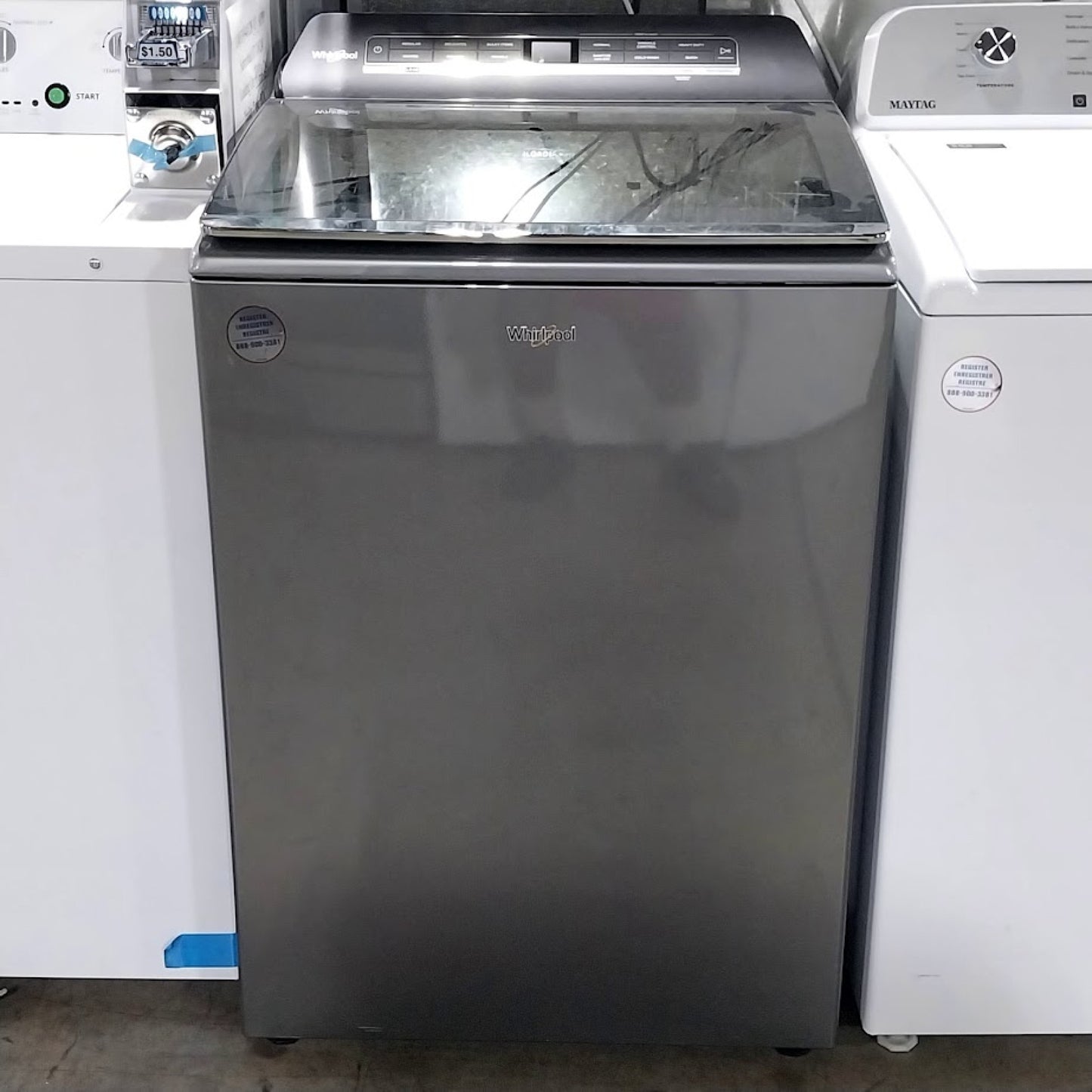 #1424 Liquidation Full Truckload of 51 Customer Return Appliances in South Carolina - Saco