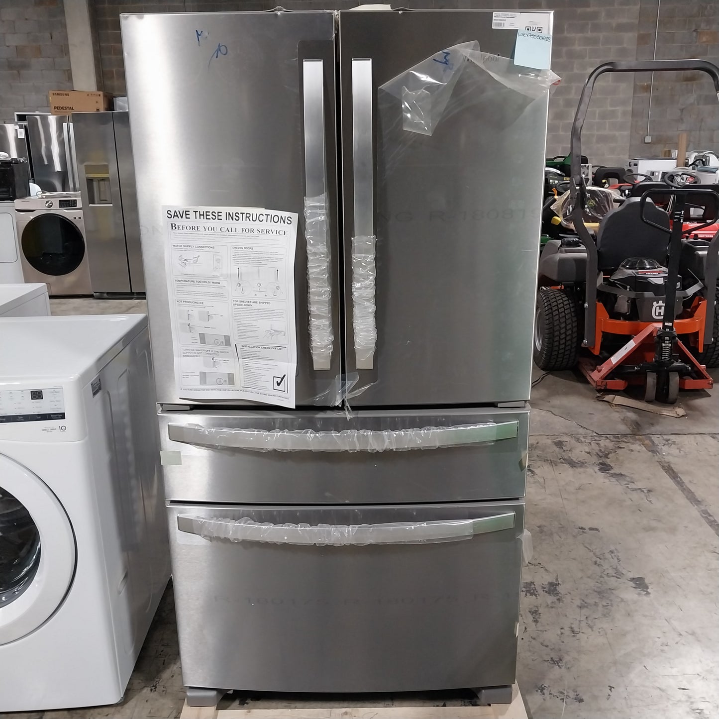 #1321 Liquidation Half Truckload of 22 Customer Return Appliances in South Carolina - Saco