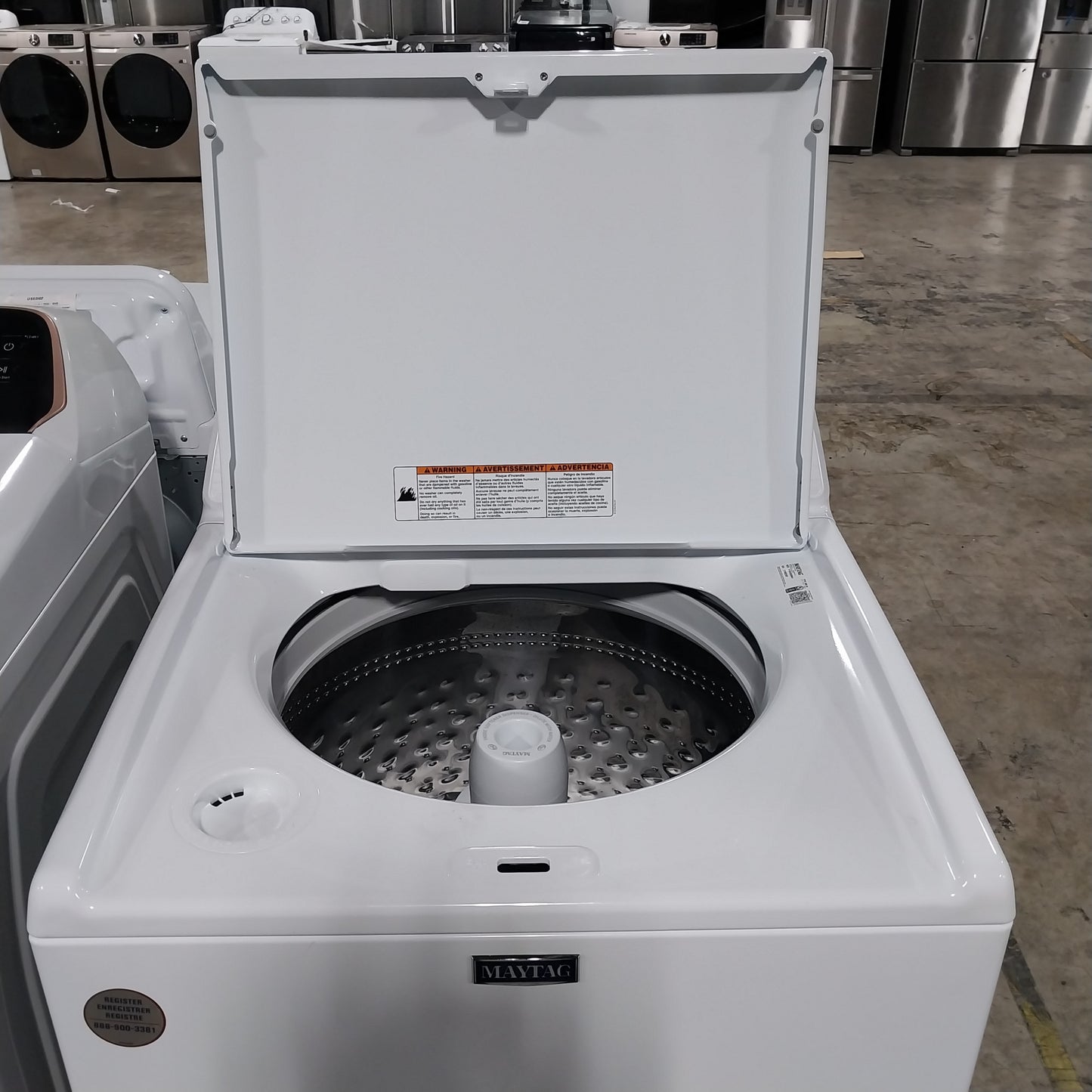 #1321 Liquidation Half Truckload of 22 Customer Return Appliances in South Carolina - Saco