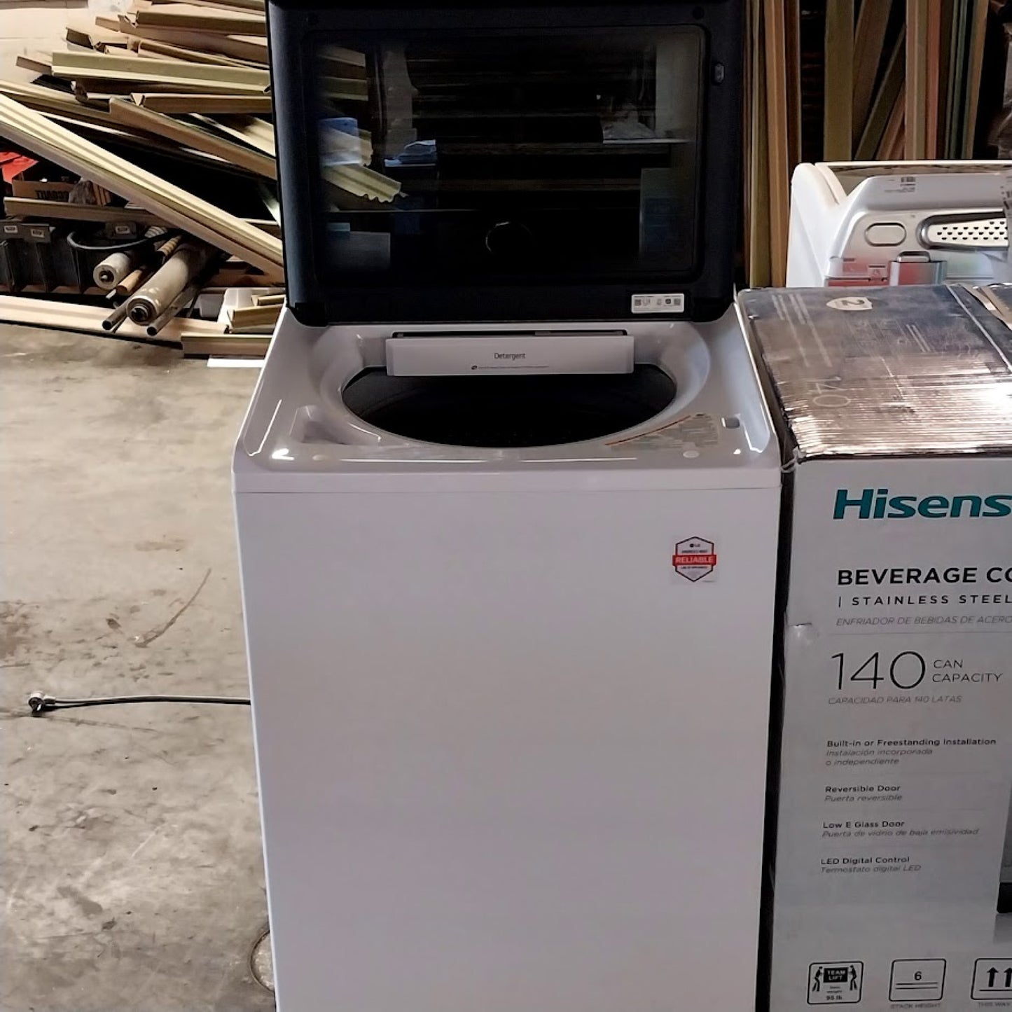 #1405 Liquidation Half Truckload of 25 Customer Return Appliances in South Carolina - Patchwork