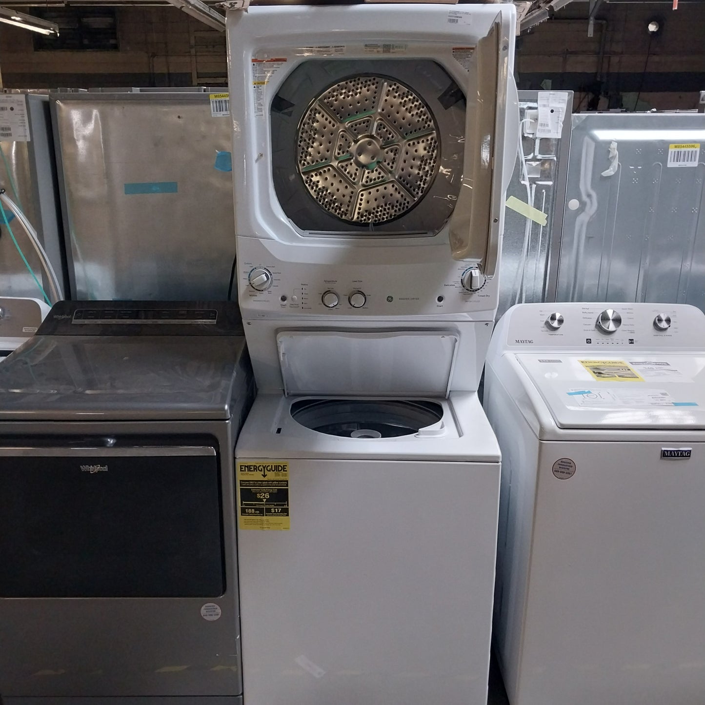 #1313 Liquidation Half Truckload of 22 Customer Return Appliances in South Carolina - Liberty