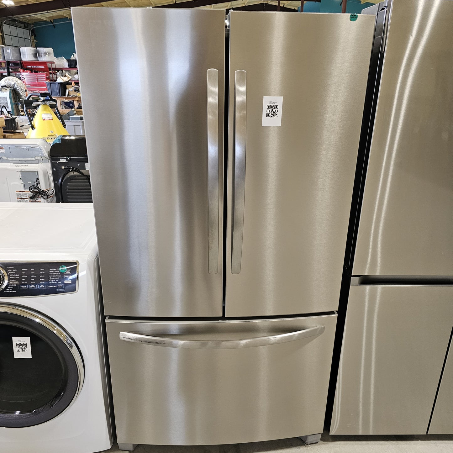 #1190 Liquidation Half Truckload of 10 Neu Processed Appliances in Texas