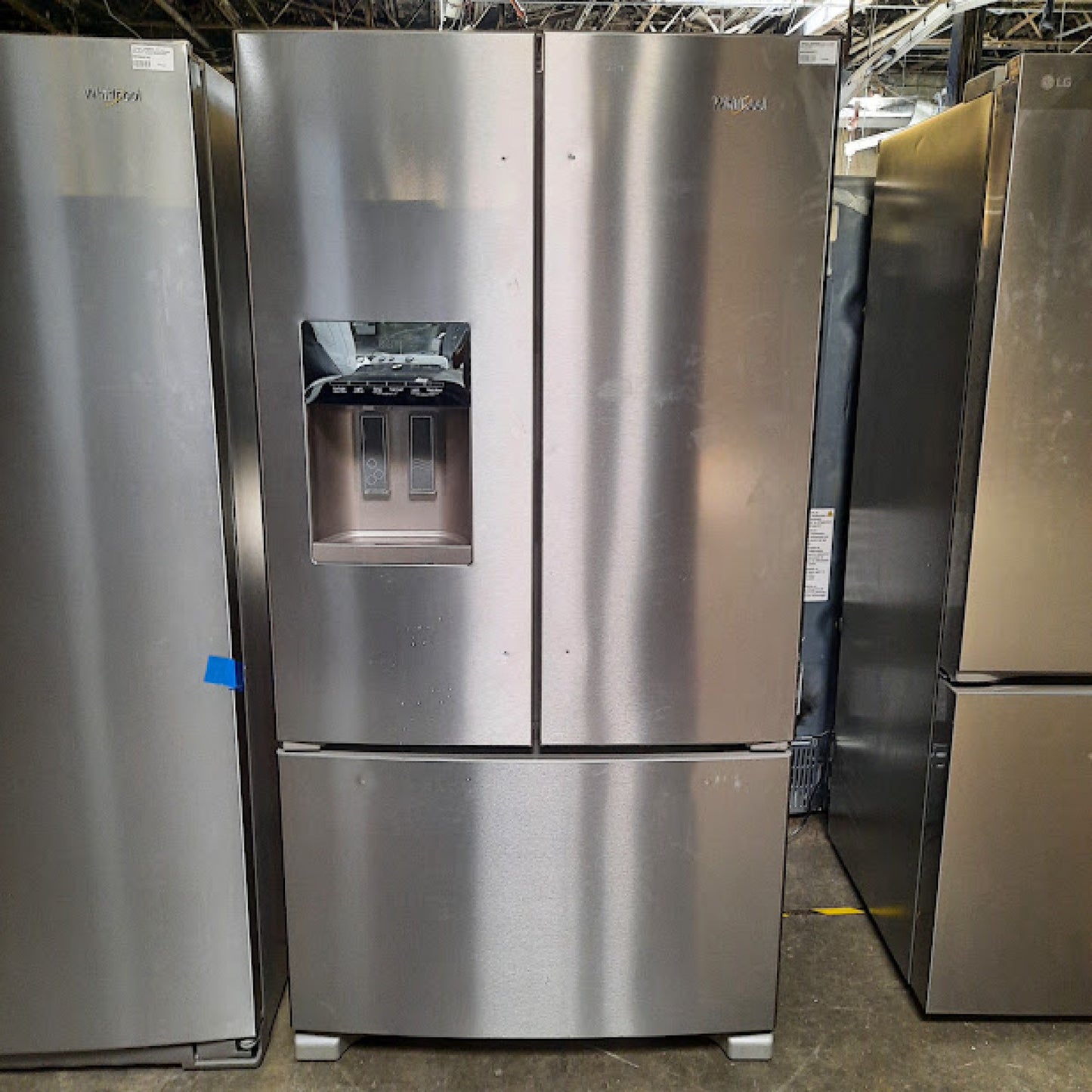 #1363 Liquidation Full Truckload of 30 Customer Return Appliances in South Carolina - Liberty