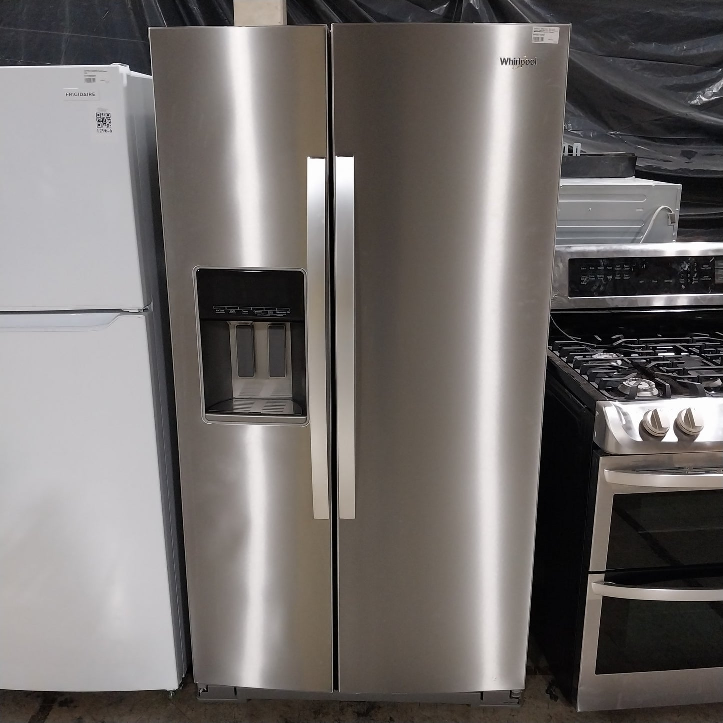 #1296 Liquidation Half Truckload of 21 Customer Return Appliances in South Carolina - Saco