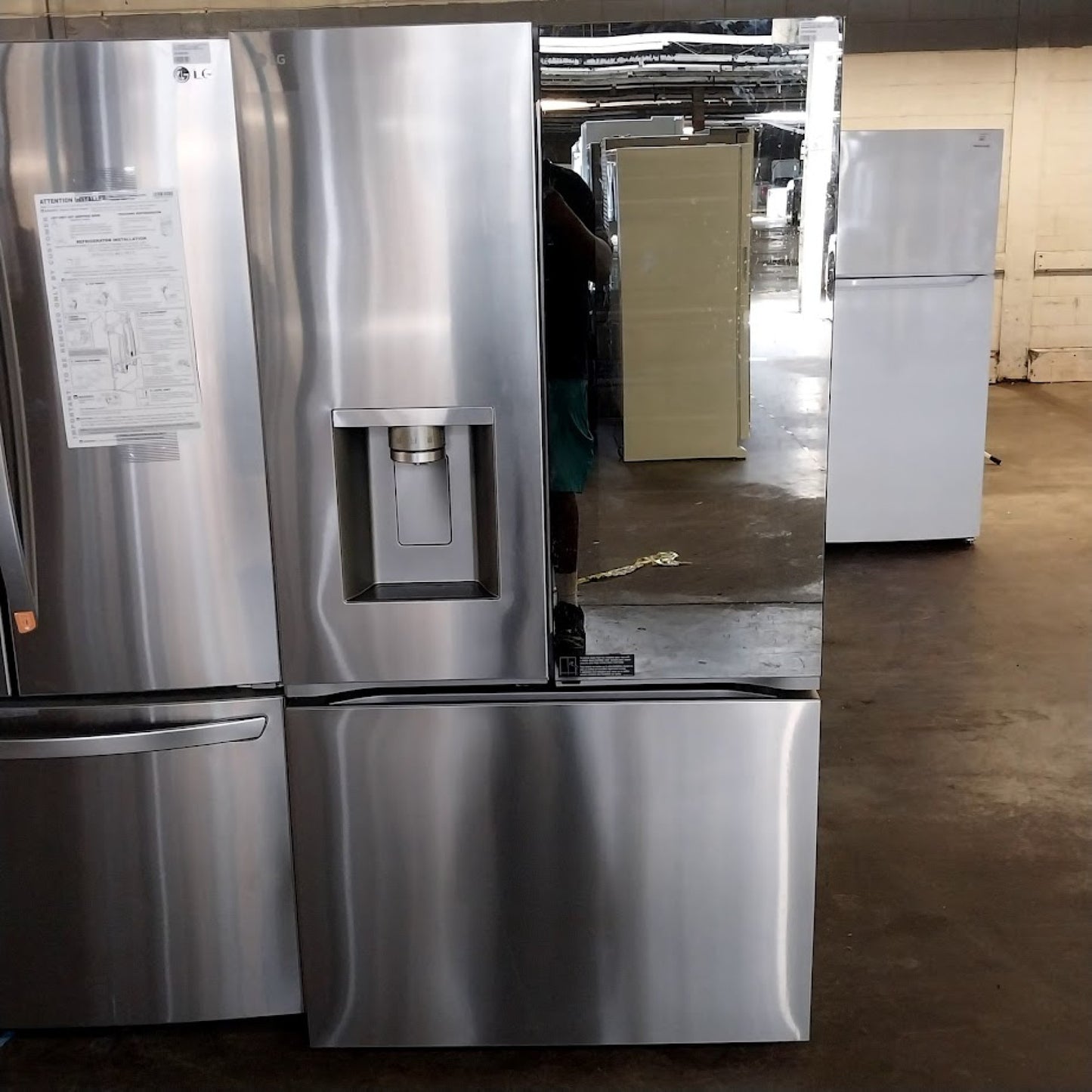 #1428 Liquidation Full Truckload of 50 Customer Return Appliances in South Carolina - Liberty