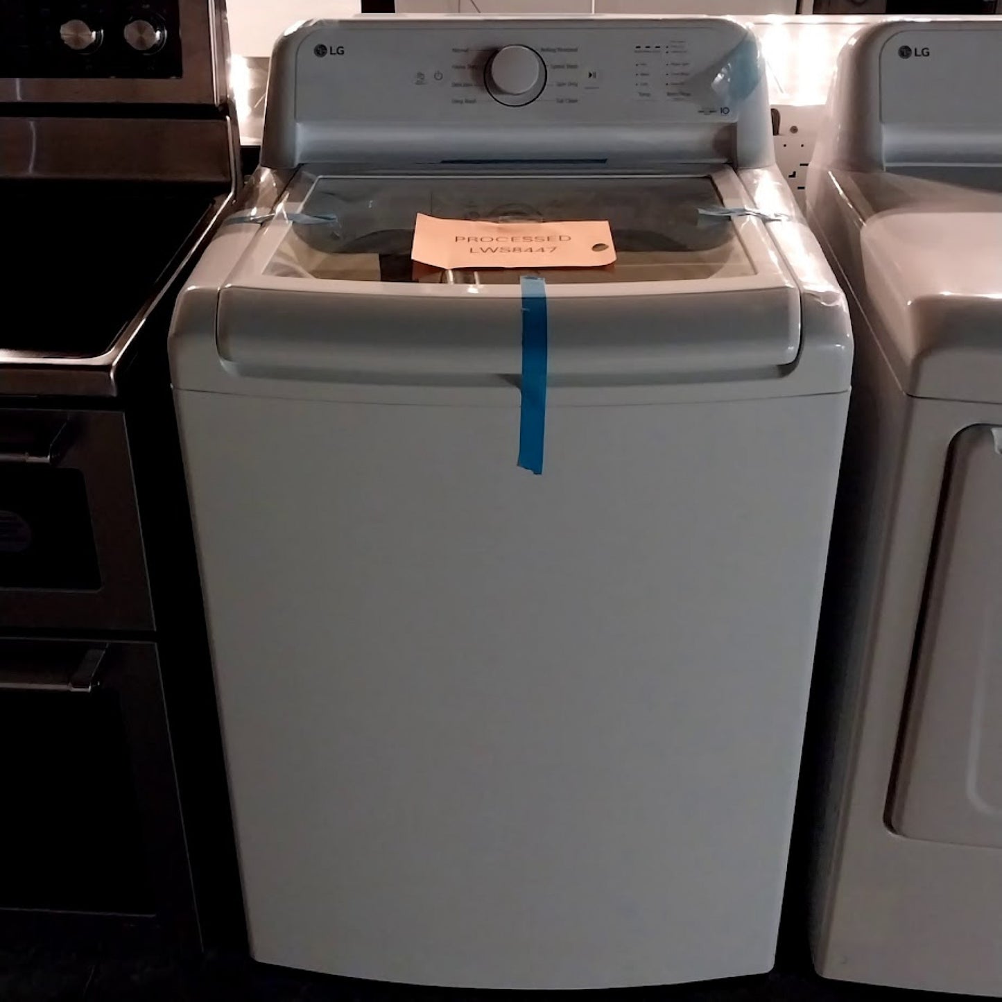 #1365 Liquidation Full Truckload of 56 Neu Processed Appliances in South Carolina - Patchwork