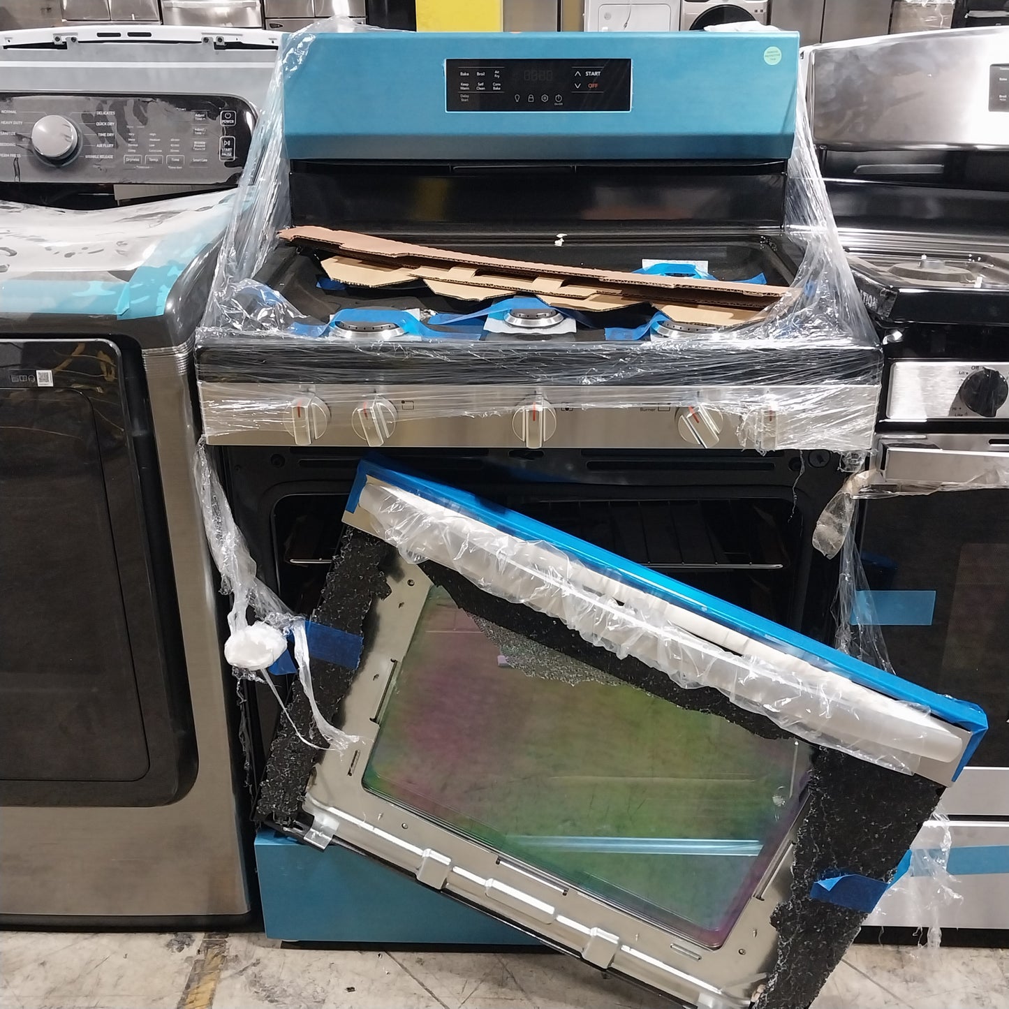 #1310 Liquidation Half Truckload of 29 Salvage Appliances in South Carolina - Saco