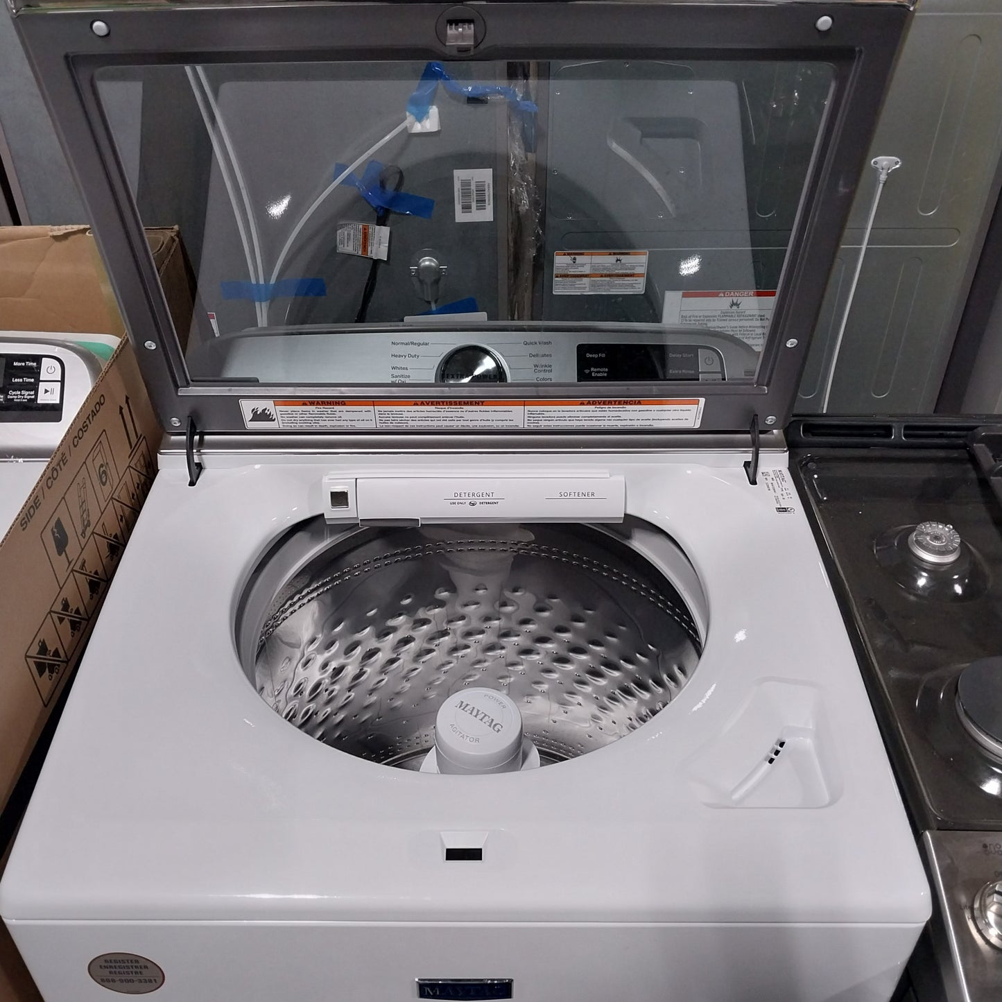 #1288 Liquidation Half Truckload of 23 Customer Return Appliances in South Carolina - Saco