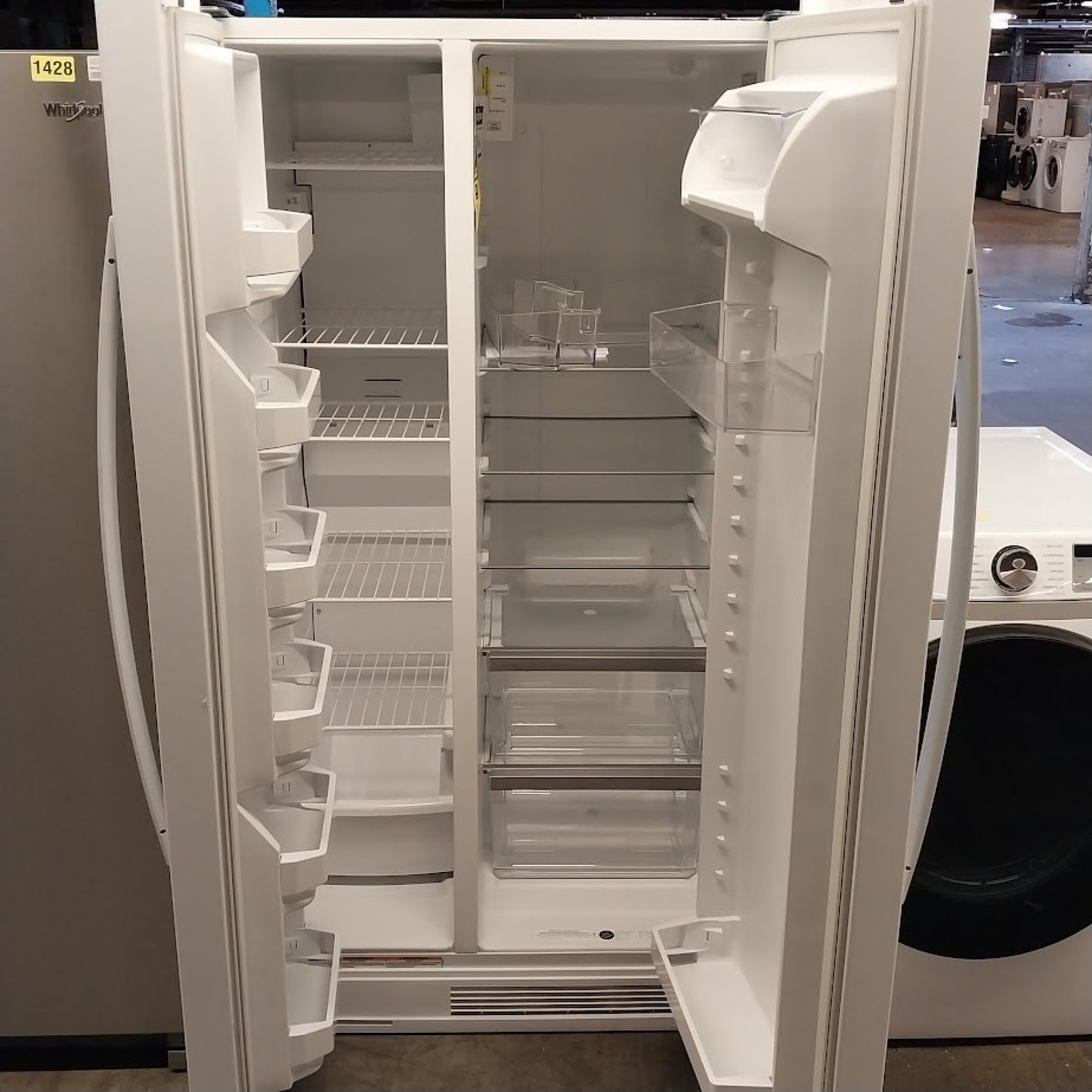 #1489 Liquidation Half Truckload of 24 Customer Return Appliances in South Carolina - Patchwork