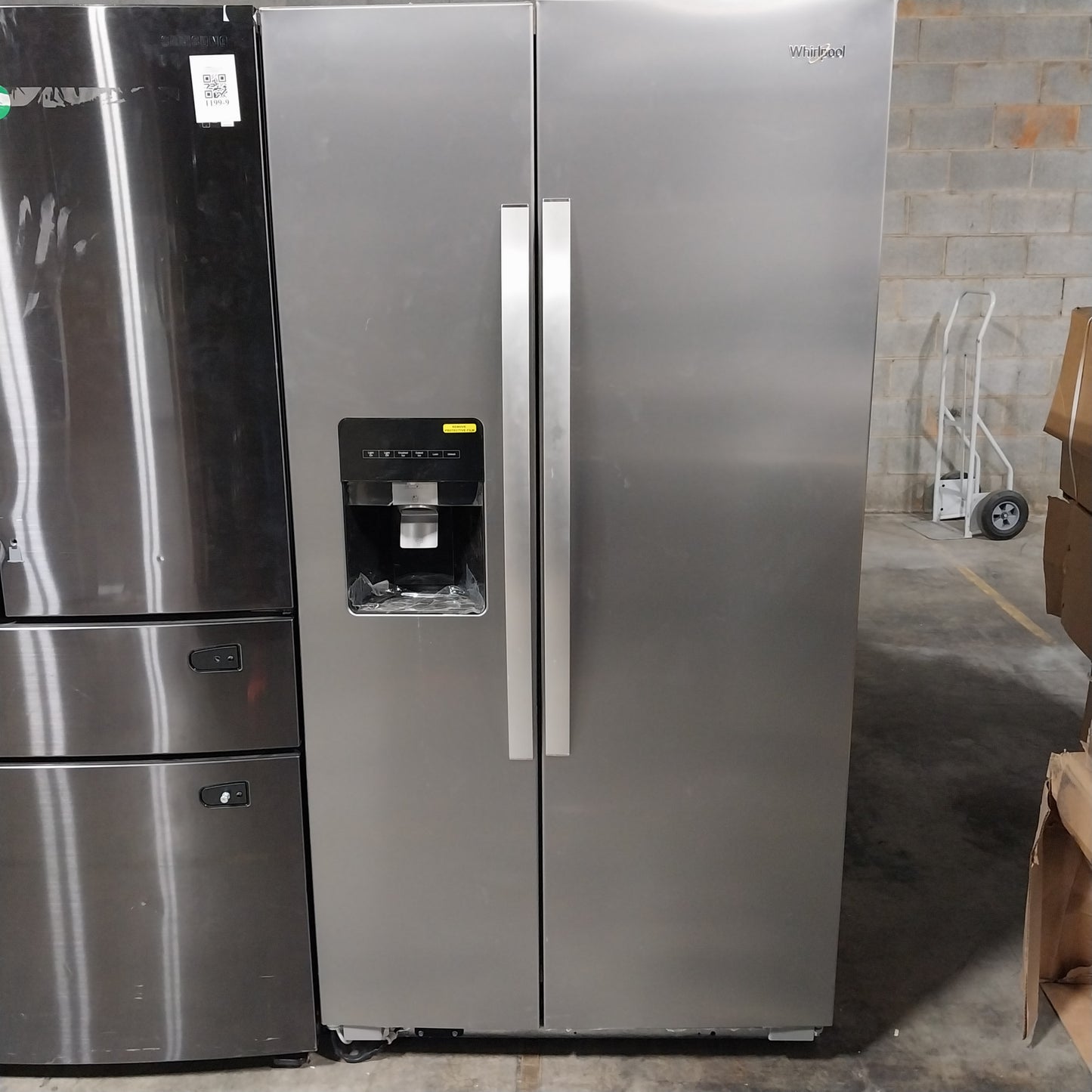 #1199 Liquidation Half Truckload of 25 Customer Return Appliances in South Carolina - Saco