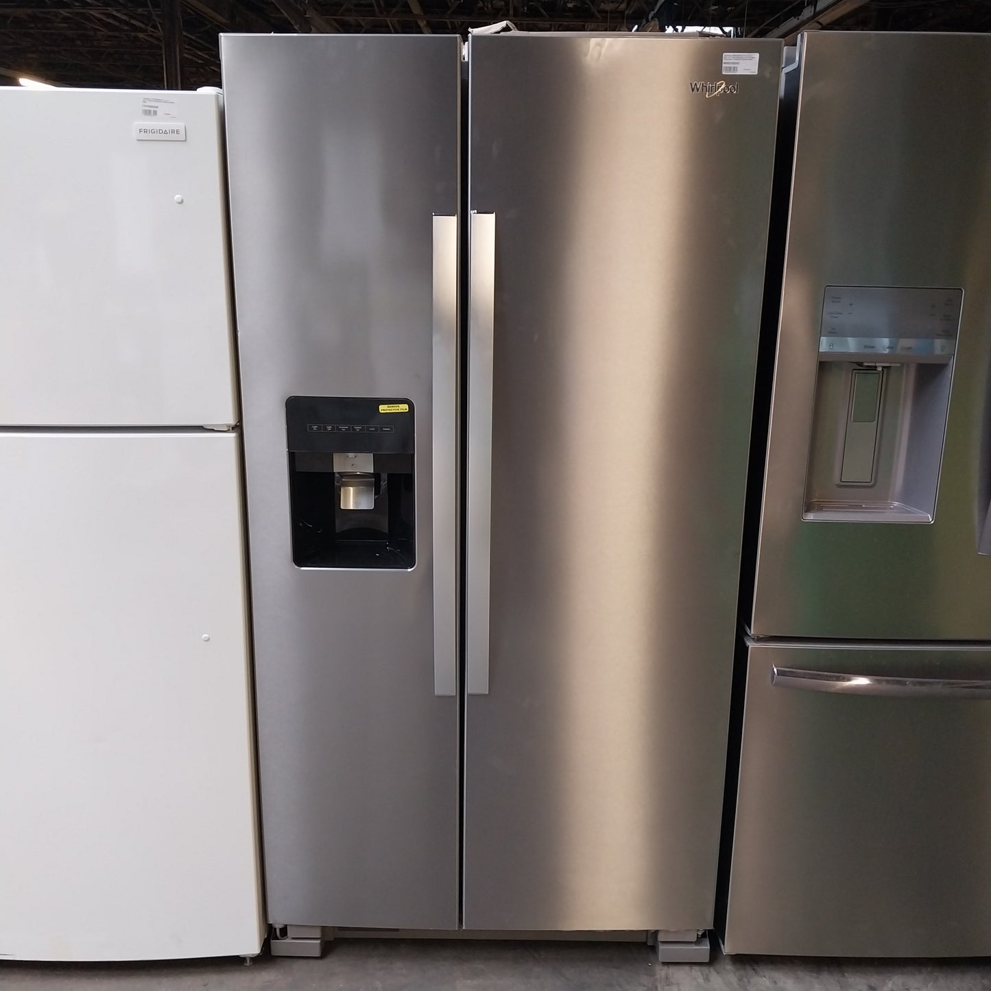 #1313 Liquidation Half Truckload of 22 Customer Return Appliances in South Carolina - Liberty