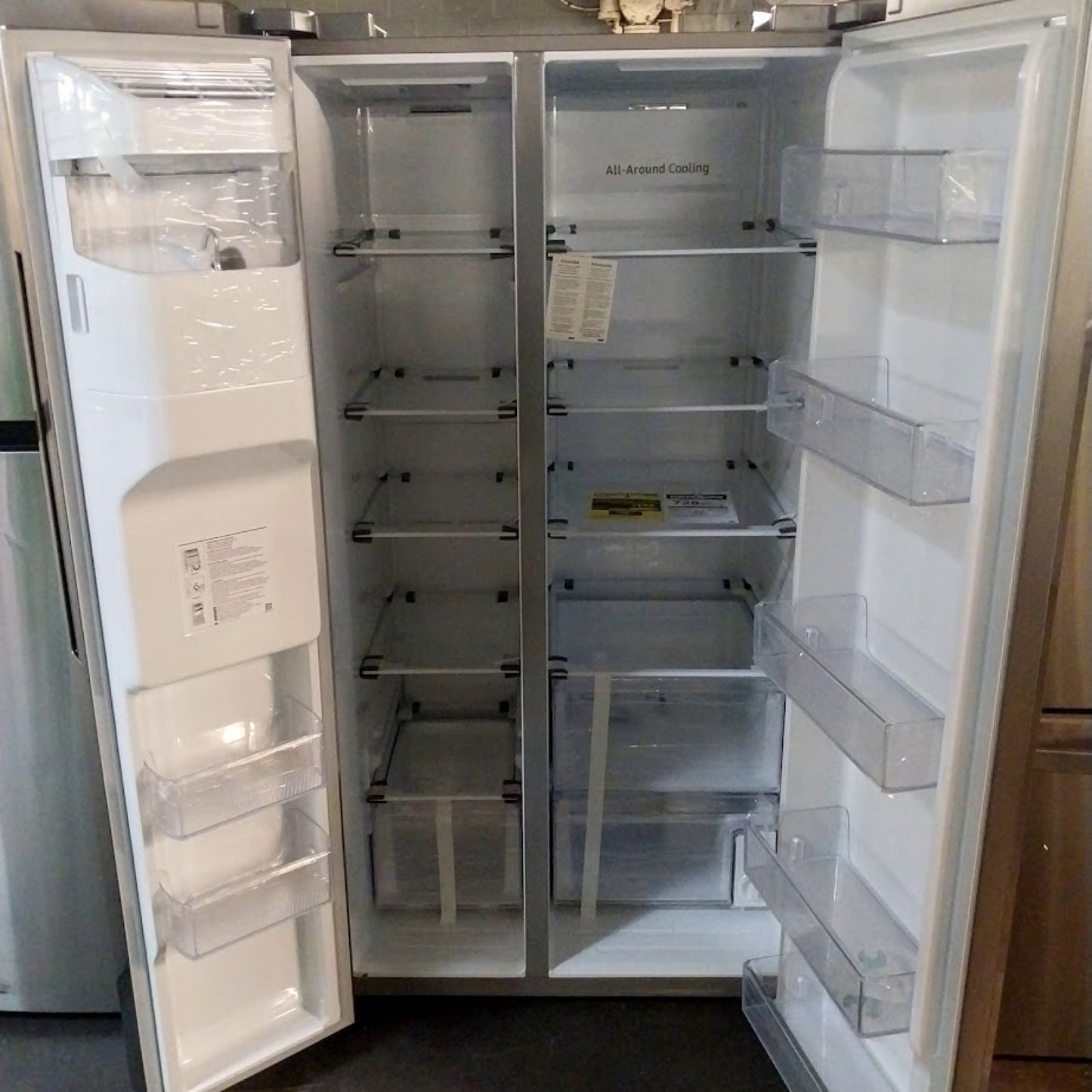 #1355 Liquidation Half Truckload of 23 Customer Return Appliances in South Carolina - Liberty