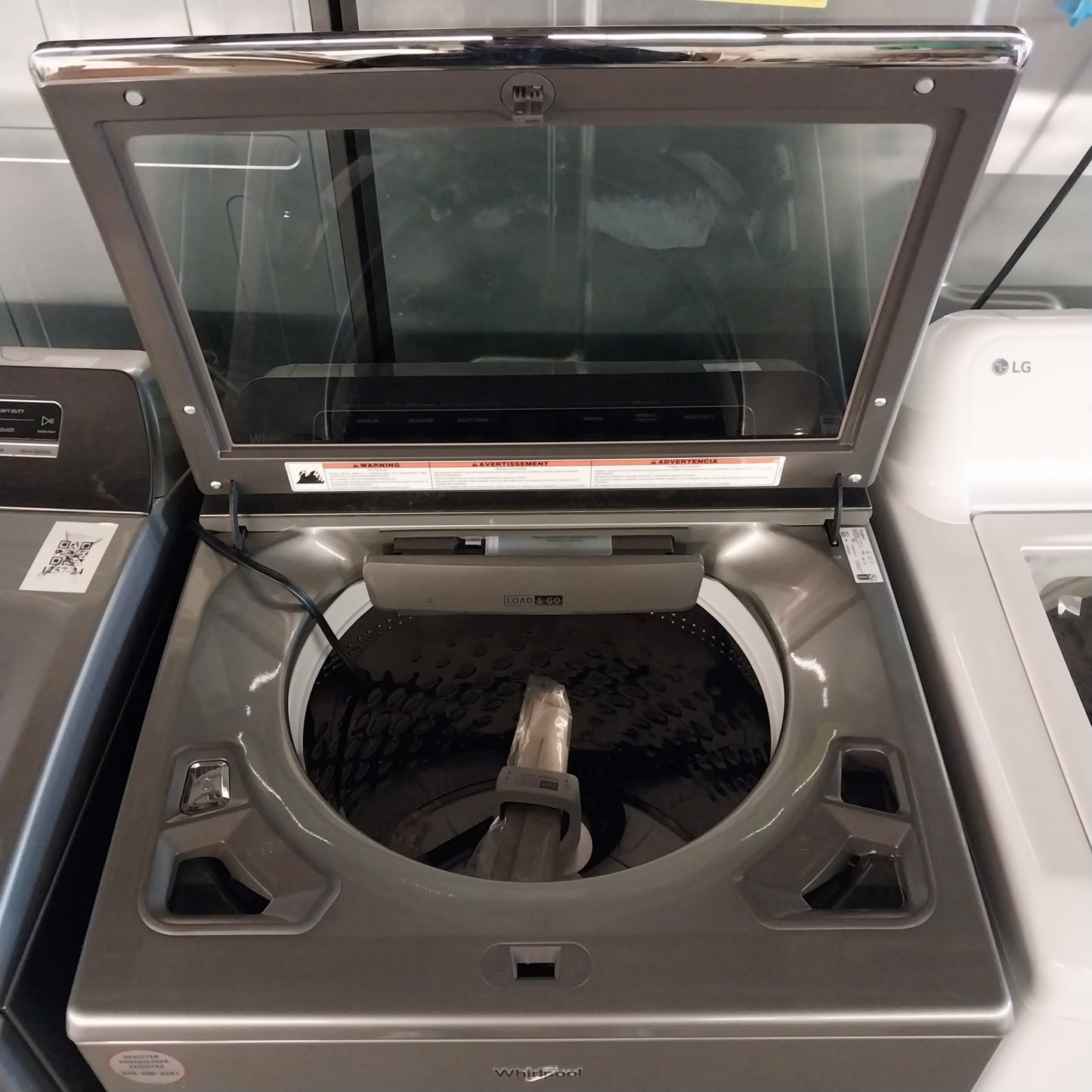 #1273 Liquidation Half Truckload of 22 Customer Return Appliances in South Carolina - Liberty