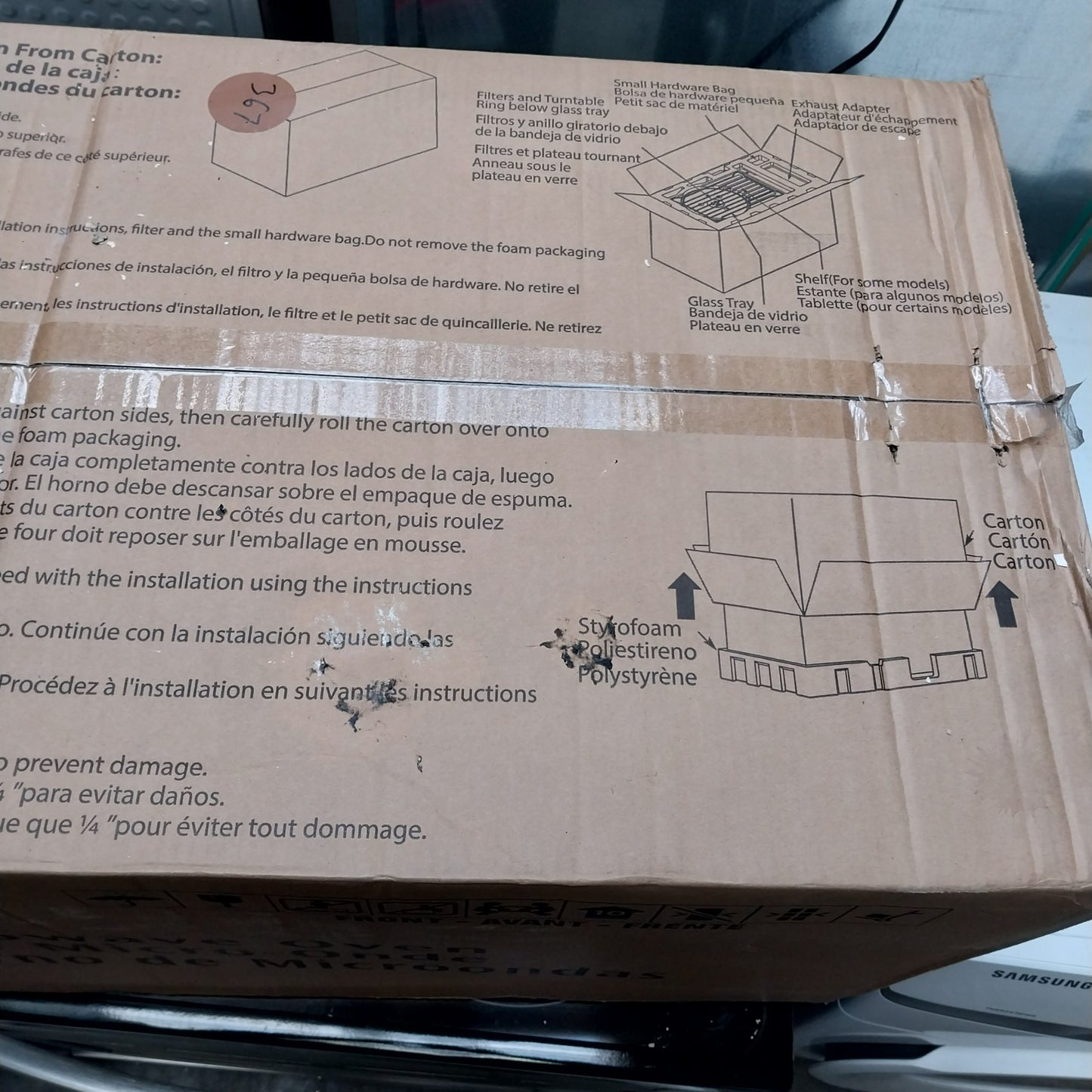 #1254 Liquidation Half Truckload of 25 Customer Return Appliances in South Carolina - Liberty