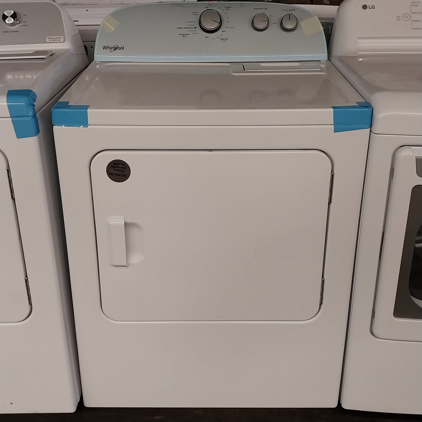 #1267 Liquidation Half Truckload of 24 Customer Return Appliances in South Carolina - Liberty