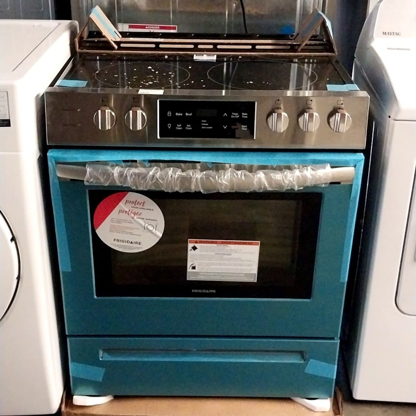 #1435 Liquidation Half Truckload of 25 Customer Return Appliances in South Carolina - Liberty