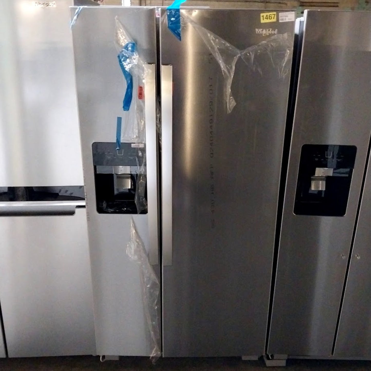 #1478 Liquidation Full Truckload of 49 Customer Return Appliances in South Carolina - Liberty