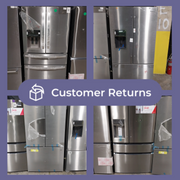 #1294 Liquidation Half Truckload of 10 Customer Return Appliances in South Carolina - Saco