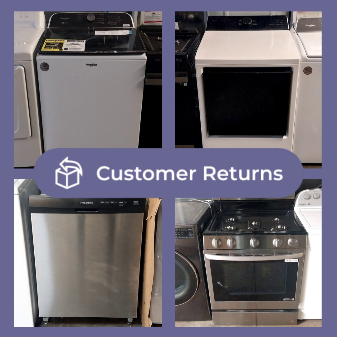 #1431 Liquidation Full Truckload of 50 Customer Return Appliances in South Carolina - Liberty