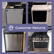 #1431 Liquidation Full Truckload of 50 Customer Return Appliances in South Carolina - Liberty