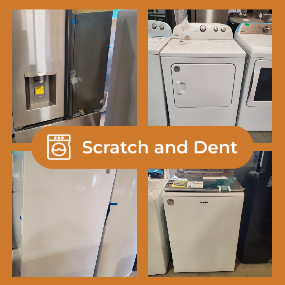 #1471 Liquidation Half Truckload of 23 Scratch and Dent Appliances in Texas