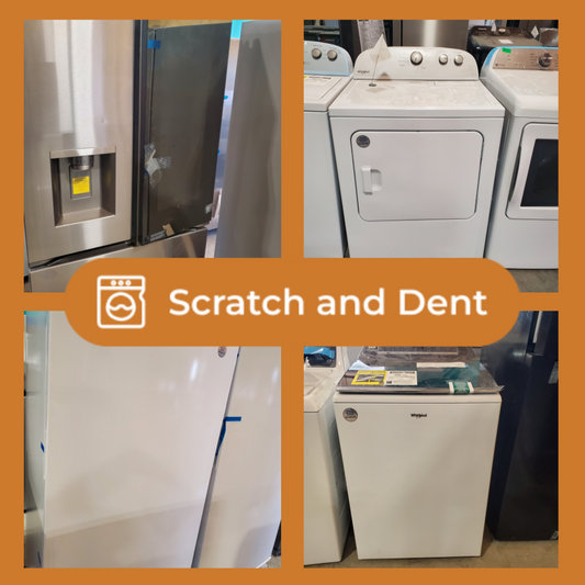 #1471 Liquidation Half Truckload of 23 Scratch and Dent Appliances in Texas