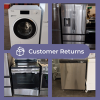 #1322 Liquidation Half Truckload of 22 Customer Return Appliances in South Carolina - Liberty